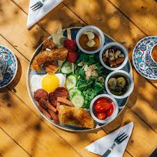Cafe Kahvaltı Tabağı