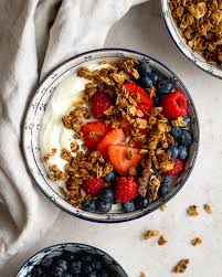 Granola Yoğurt Kasesi
